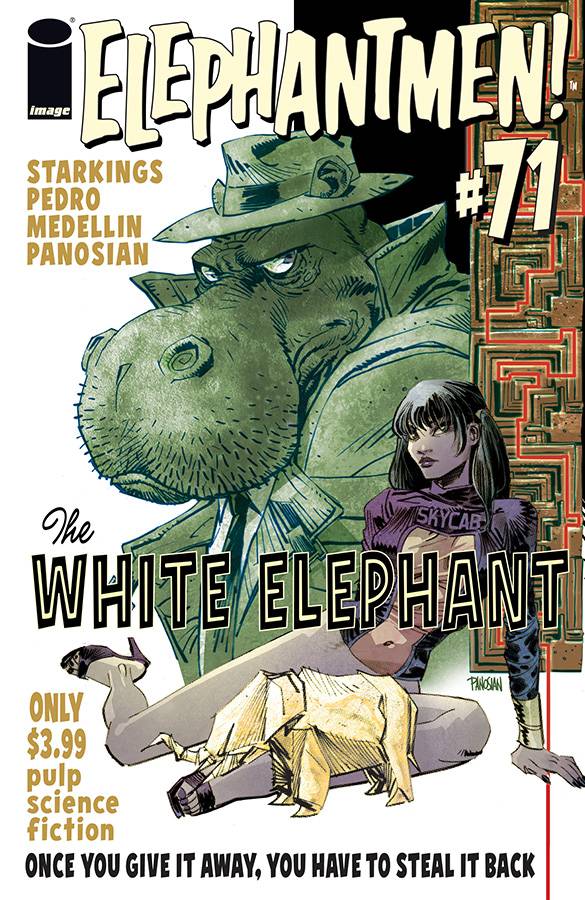 Elephantmen #71 (2016)