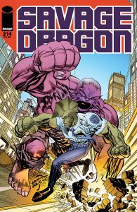 Savage Dragon #214 (2016)