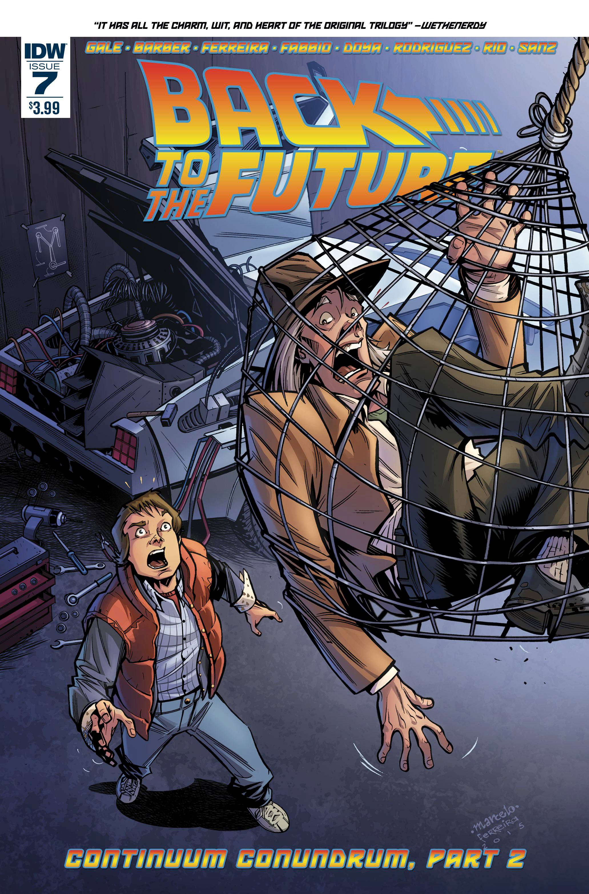 Back to the Future #7 (2016)