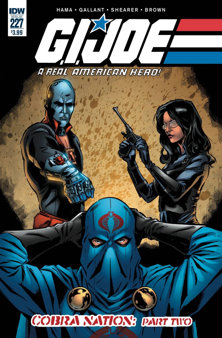 G.I. Joe: A Real American Hero #227 (2016)