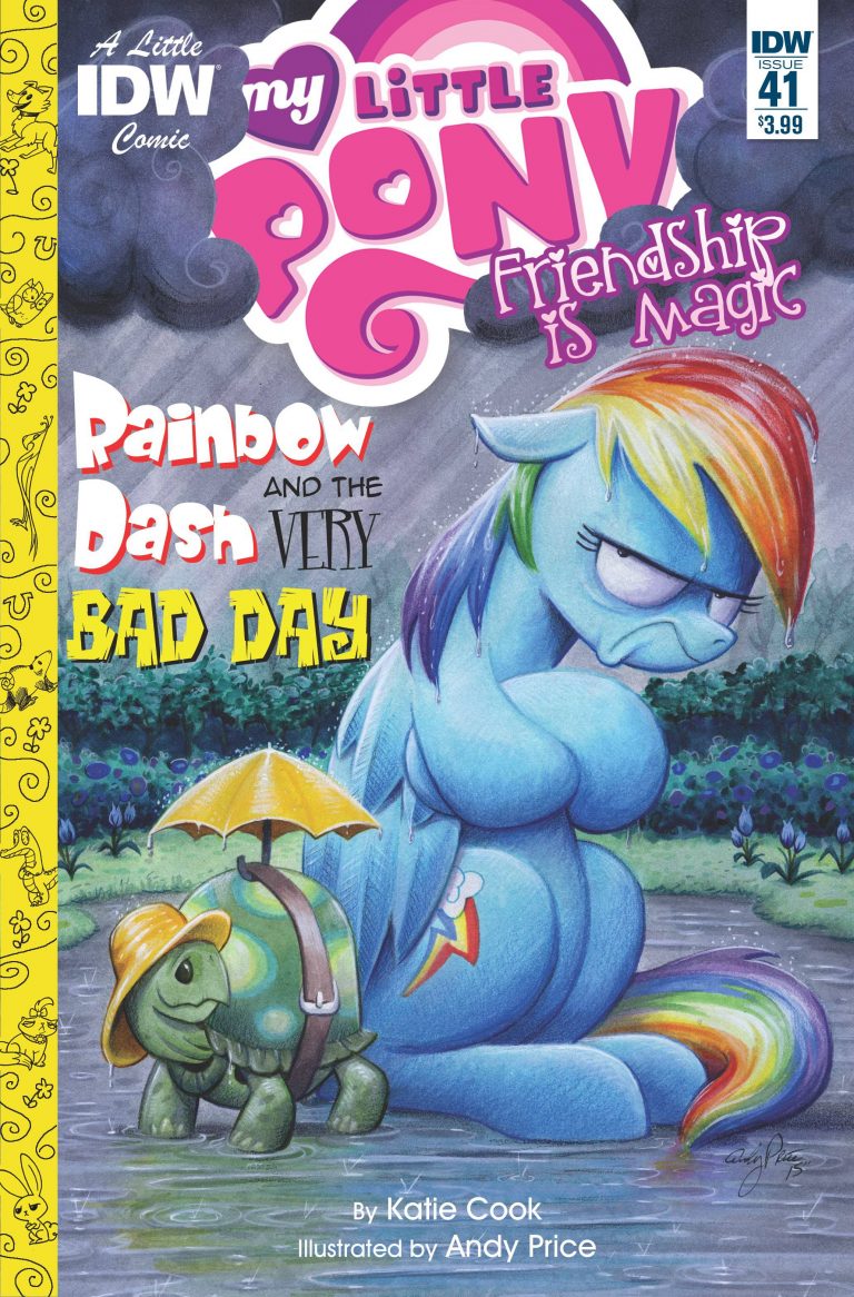 My Little Pony: Friendship Is Magic #41 (2016)