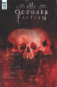 The October Faction #15 (2016)
