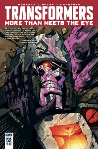 The Transformers: More Than Meets the Eye #52 (2016)