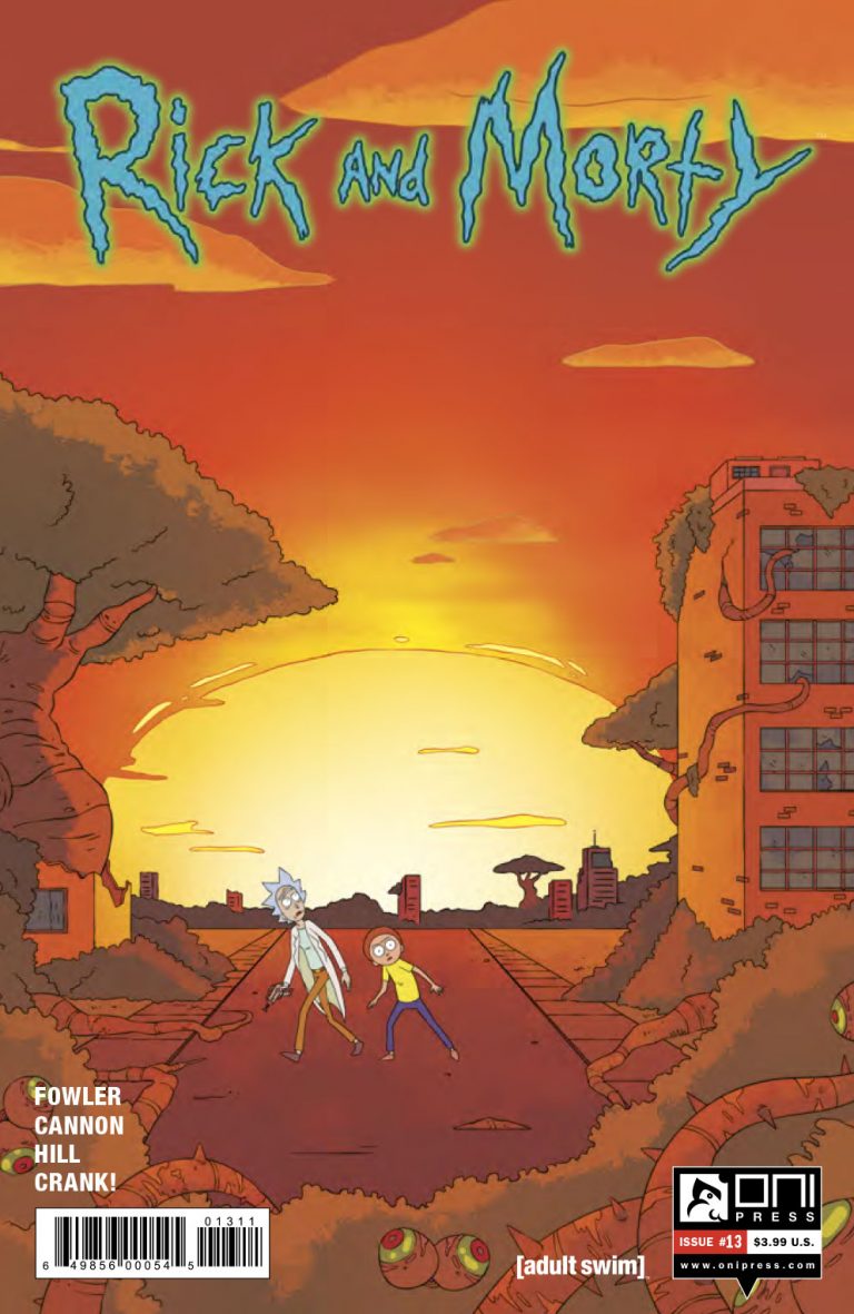 Rick and Morty #13 (2016)