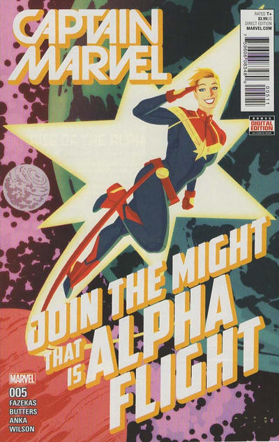 Captain Marvel #5 (2016)