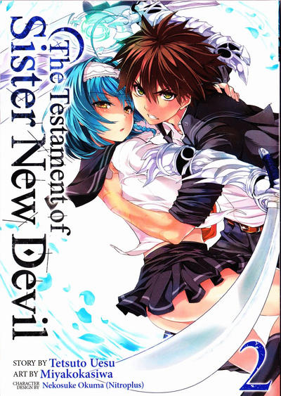 The Testament of Sister New Devil #2 (2016)