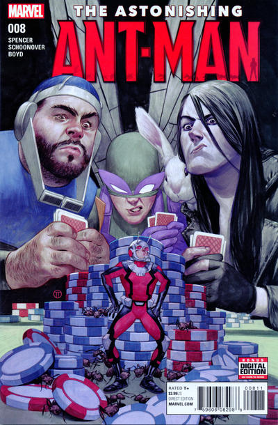 The Astonishing Ant-Man #8 (2016)