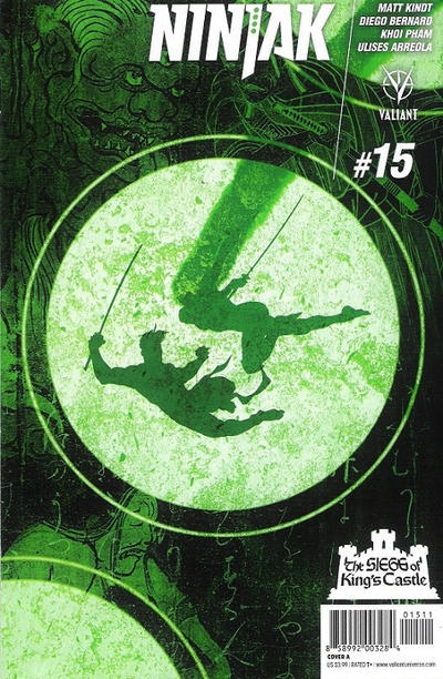 Ninjak #15 (2016)