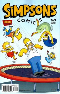 Simpsons Comics #229 (2016)