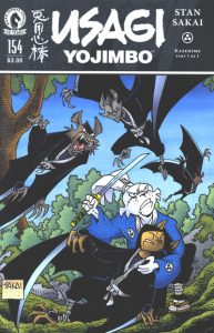 Usagi Yojimbo #154 (2016)