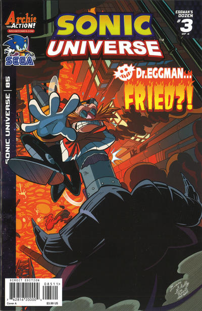 Sonic Universe #85 (2016)