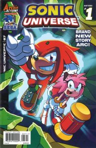 Sonic Universe #87 (2016)