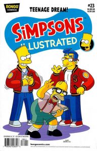 Simpsons Illustrated #23 (2016)