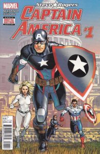 Captain America: Steve Rogers #1 (2016)