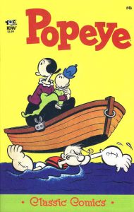 Classic Popeye #46 (2016)