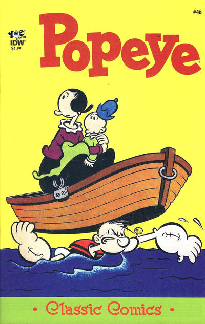 Classic Popeye #46 (2016)