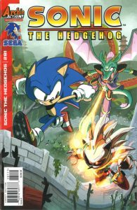 Sonic the Hedgehog #281 (2016)