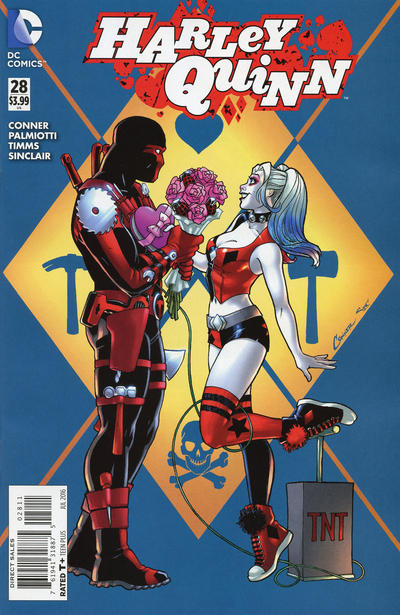 Harley Quinn #28 (2016)