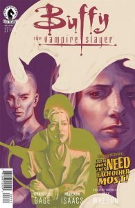 Buffy the Vampire Slayer Season 10 #27 (2016)