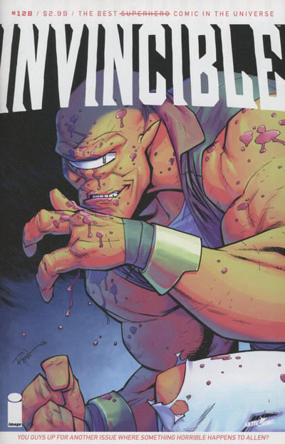 Invincible #128 (2016)