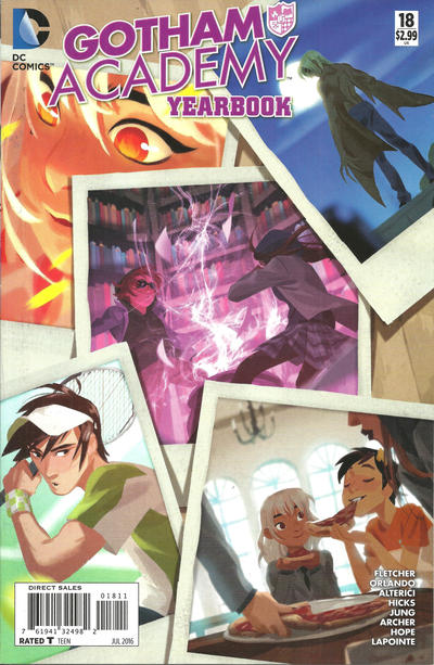 Gotham Academy #18 (2016)