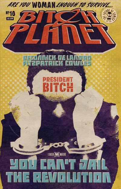 Bitch Planet #10 (2016)