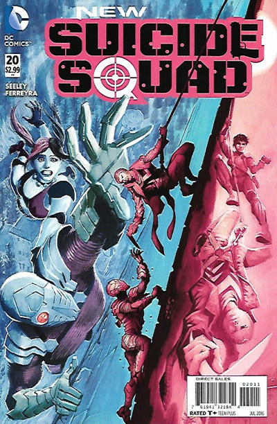 New Suicide Squad #20 (2016)