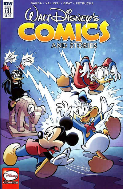 Walt Disney's Comics and Stories #731 (2016)