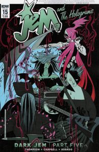 Jem and The Holograms #15 (2016)
