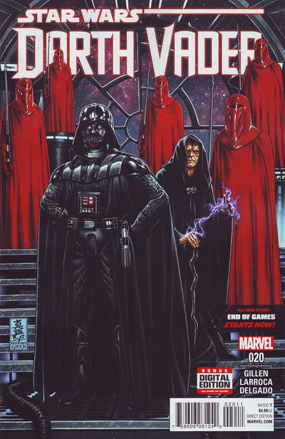 Star Wars: Darth Vader #20 (2016)