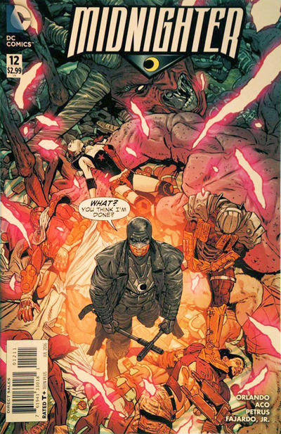 Midnighter #12 (2016)
