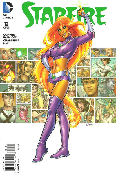 Starfire #12 (2016)