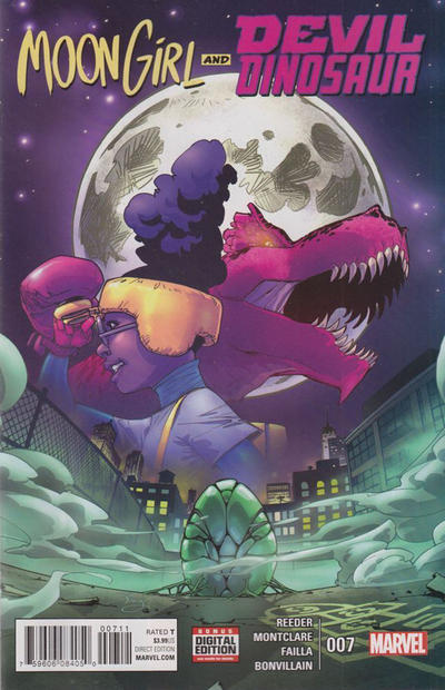 Moon Girl and Devil Dinosaur #7 (2016)