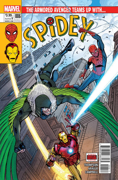 Spidey #6 (2016)