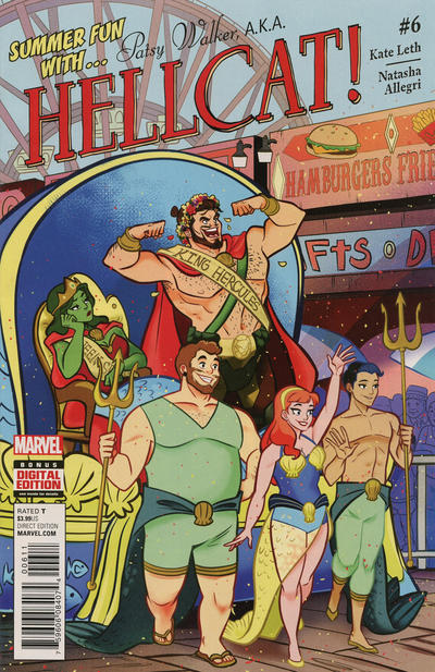 Patsy Walker, A.K.A. Hellcat! #6 (2016)