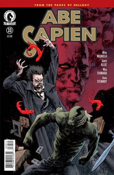 Abe Sapien #33 (2016)