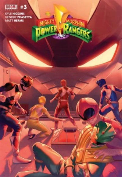 Mighty Morphin Power Rangers #3 (2016)