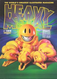 Heavy Metal Magazine #280 (2016)