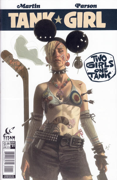 Tank Girl: Two Girls One Tank #1 (2016)