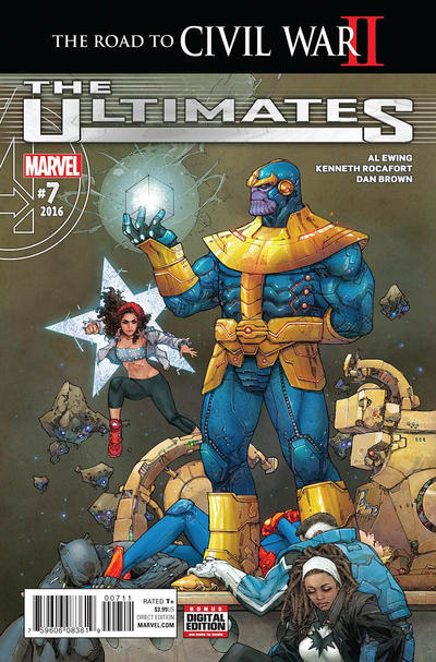 Ultimates #7 (2016)