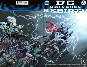 DC Universe: Rebirth #1 (2016)