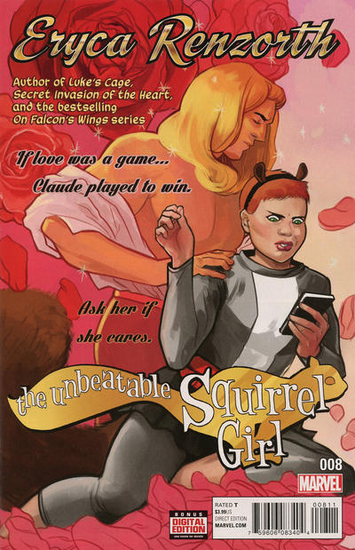 The Unbeatable Squirrel Girl #8 (2016)