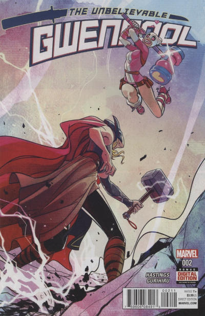 The Unbelievable Gwenpool #2 (2016)