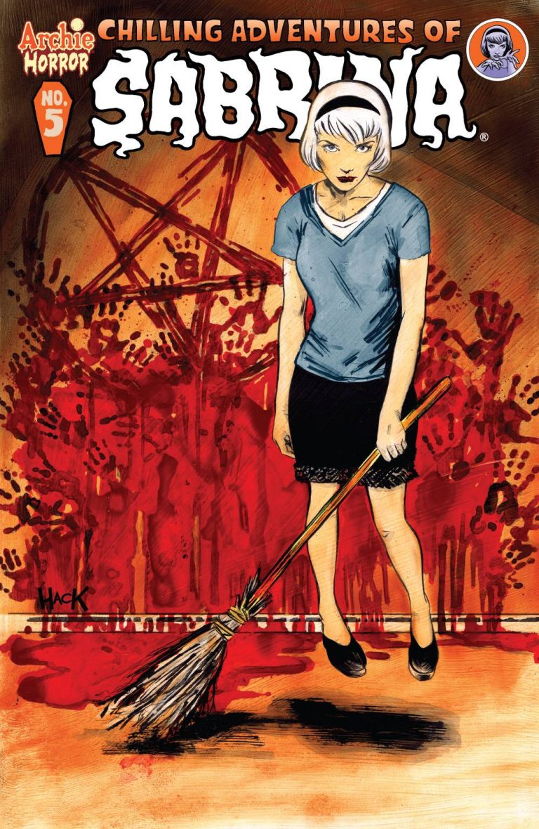 Chilling Adventures of Sabrina #5 (2016)