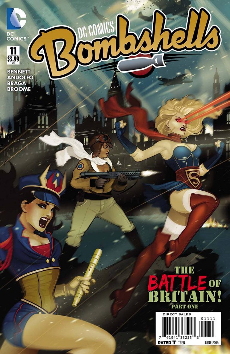 DC Comics Bombshells #11 (2016)