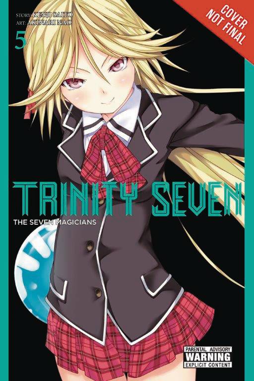 Trinity Seven: The Seven Magicians #5 (2016)