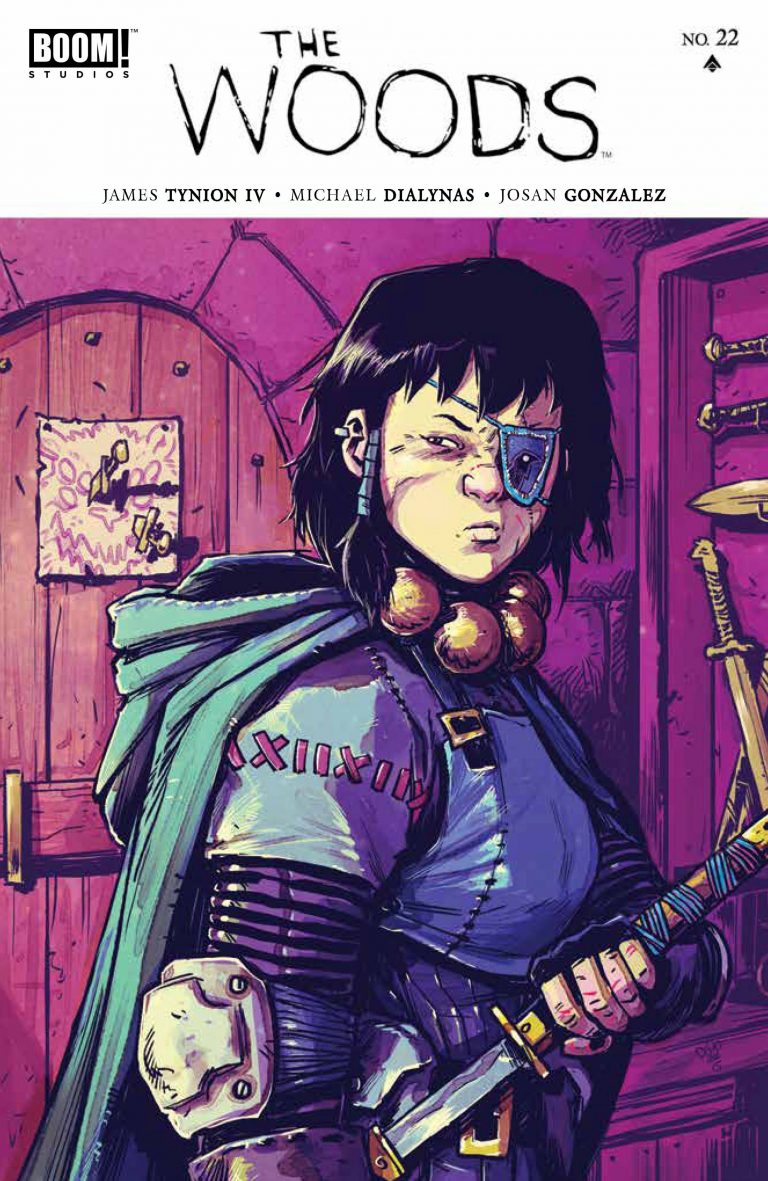 The Woods #22 (2016)