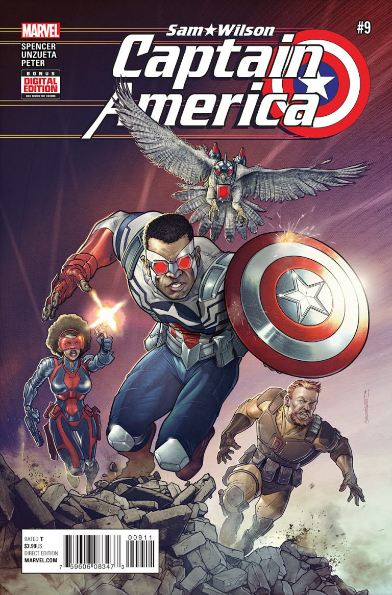 Sam Wilson: Captain America #9 (2016)
