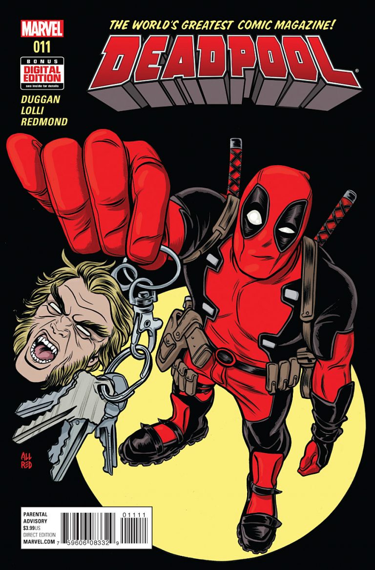 Deadpool #11 (2016)