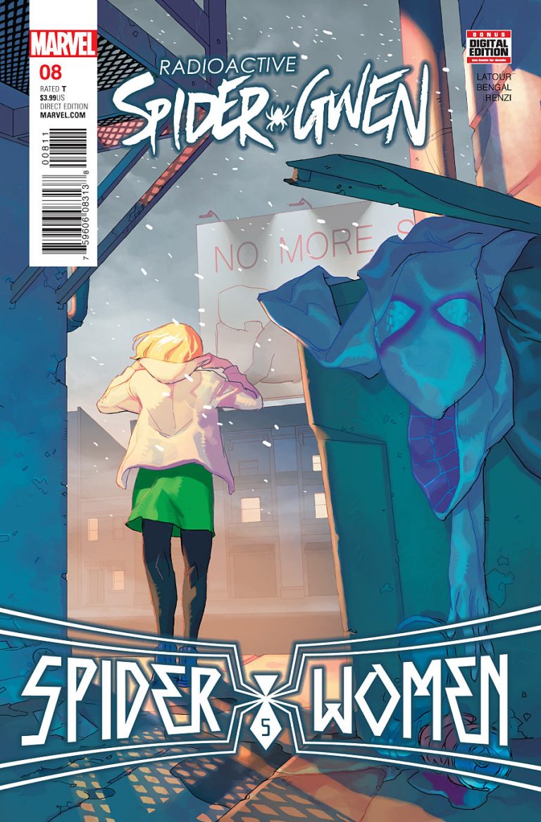 Spider-Gwen (Vol. 2) #8 (2016)